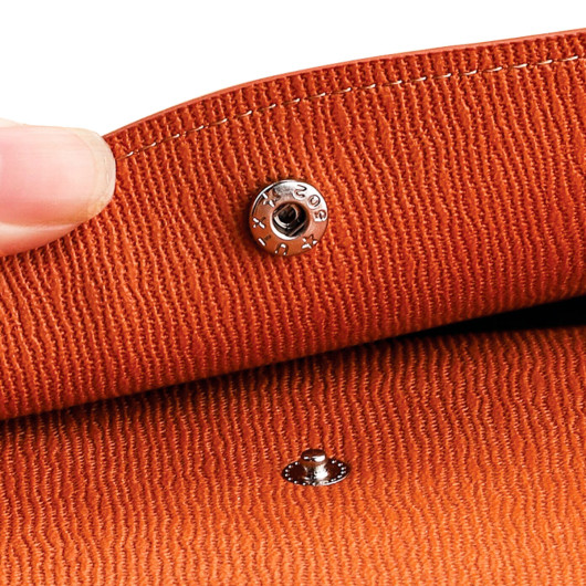 A4 Leather File Bags Clip